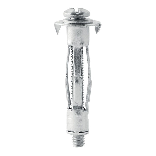 TACO DE EXPANSIÓN METÁLICO Ø8 x 32 TORNILLO M4 x 40 (BLÍSTER 10 uds)