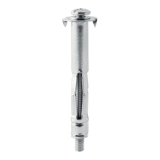 TACO DE EXPANSIÓN METÁLICO Ø8 x 46 TORNILLO M4 x 55 (BLÍSTER 10 uds)
