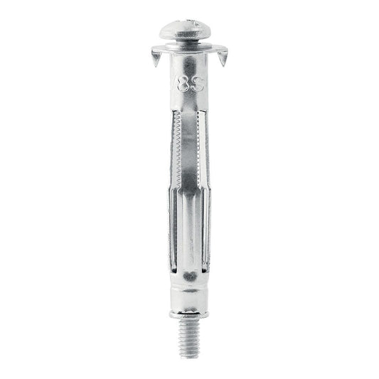 TACO DE EXPANSIÓN METÁLICO Ø8 x 46 TORNILLO M4 x 58 (BLÍSTER 10 uds)
