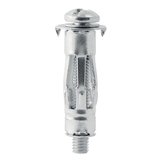 TACO DE EXPANSIÓN METÁLICO Ø11 x 37 TORNILLO M5 x 48 (BLÍSTER 10 uds)