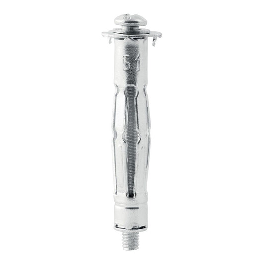 TACO DE EXPANSIÓN METÁLICO Ø11 x 52, TORNILLO M5 x 63, BLÍSTER 10 uds