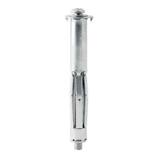 TACO DE EXPANSIÓN METÁLICO Ø11 x 65 TORNILLO M5 x 74, BLÍSTER 10 uds