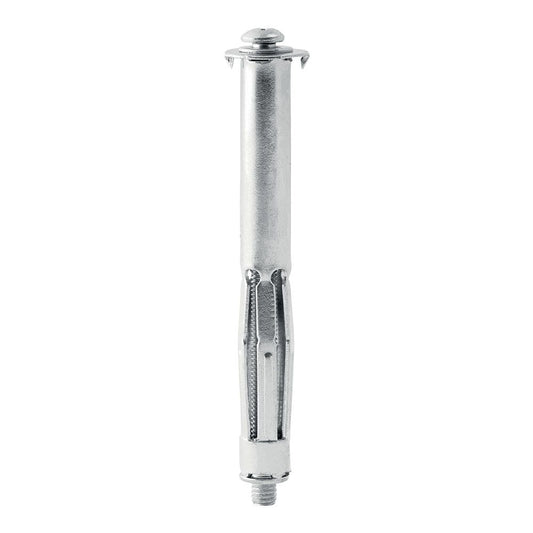 TACO DE EXPANSIÓN METÁLICO Ø11 x 80 TORNILLO M5 x 89, BLÍSTER 10 uds
