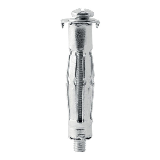 TACO DE EXPANSIÓN METÁLICO Ø13 x 52 TORNILLO M6 x 63, BLÍSTER 10 uds