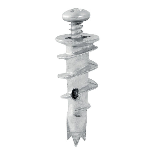 TACO AUTOPERFORANTE M13x31 + TORNILLO Ø4 (BLISTER 10 unid)