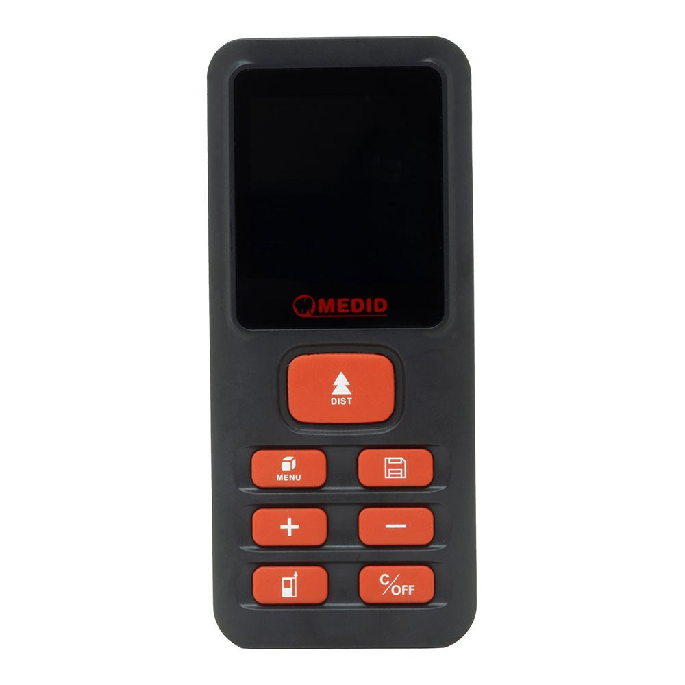 MEDIDOR DE DISTANCIA LÁSER ROJO 60 m