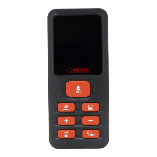 MEDIDOR DE DISTANCIA LÁSER ROJO 60 m