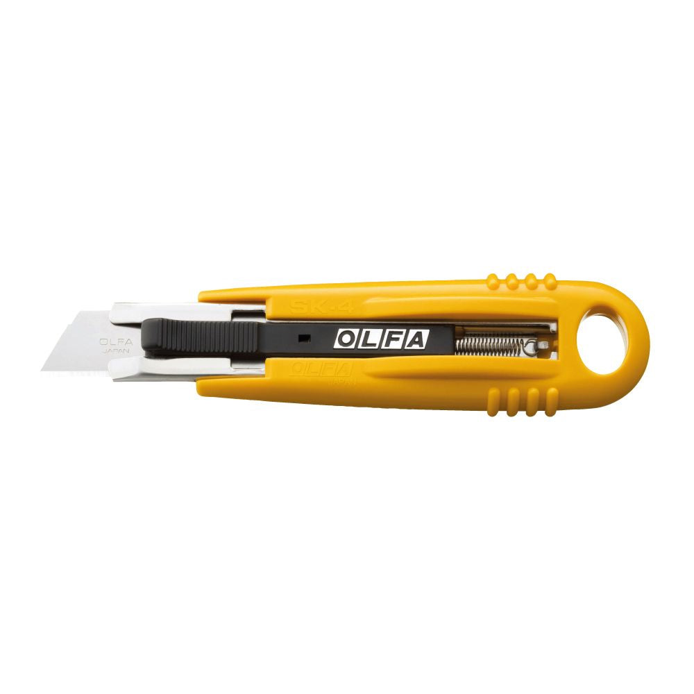 CÚTER SK-4 DE SEGURIDAD CON CUCHILLA TRAPEZOIDAL DE 17,5 mm