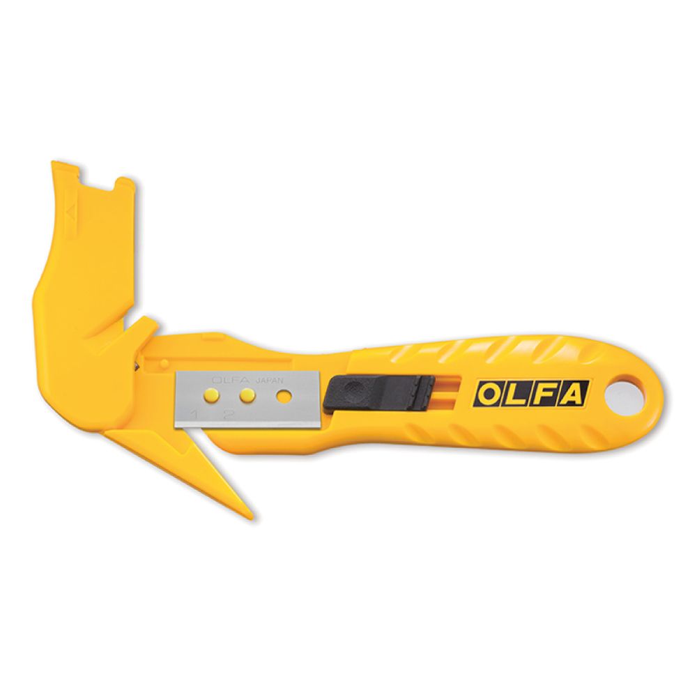 CÚTER SK-10 DE SEGURIDAD CON CUCHILLA OCULTA RECTANGULAR DE 17,8 mm