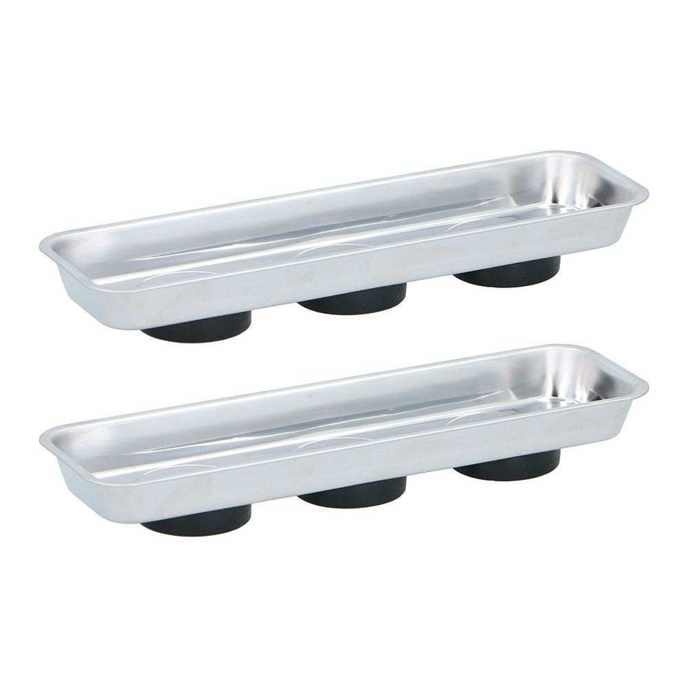 BANDEJA MAGNÉTICA 65 x 226 mm, 2 uds