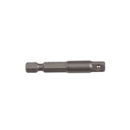 ADAPTADOR HEXAGONAL MACHO A CUADRADO MACHO PARA MÁQUINA, 50 mm, ¼ pulg