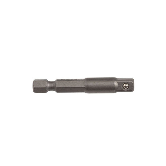 ADAPTADOR HEXAGONAL MACHO A CUADRADO MACHO PARA MÁQUINA, 50 mm, ¼ pulg