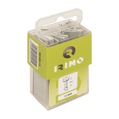 GRAPAS TIPO CLAVO 15 mm, 1000 uds