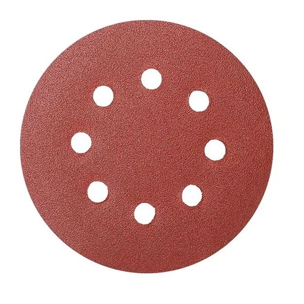 DISCOS ADHESIVOS DE LIJA Ø125 mm, 5 uds