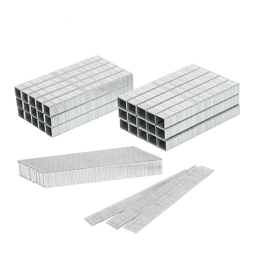 GRAPAS VARIADAS, 20GA T50 10 mm, 12mm +  CLAVOS 18GA F 15 mm, 7500 uds