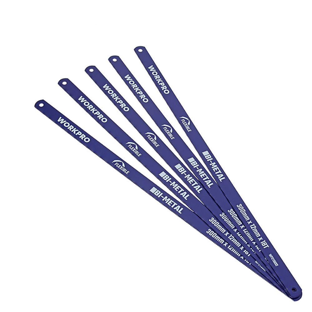 HOJA DE SIERRA BIMETAL 300 mm, 5 uds