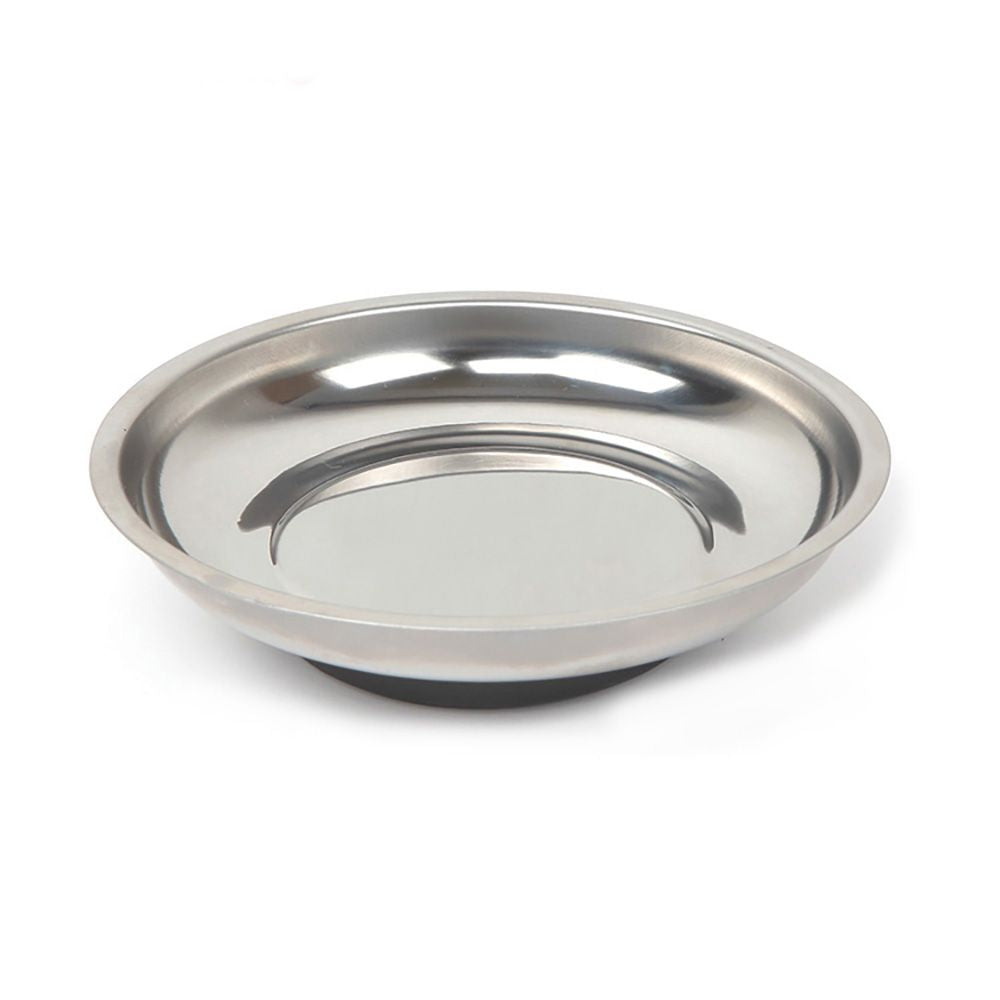 BANDEJA METÁLICA, MAGNÉTICA, REDONDA, 148 x 24 x 38 mm