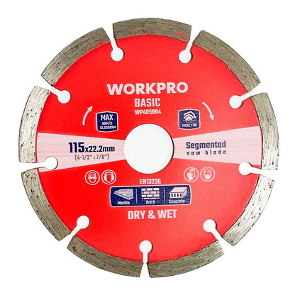 DISCO DIAMANTADO SEGMENTADO BASIC Ø115 x 22,2 mm