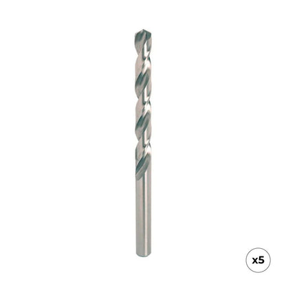 BROCA PARA METAL HSS4341 RECTIFICADA, Ø2,50 x 57,00 mm, 5 uds