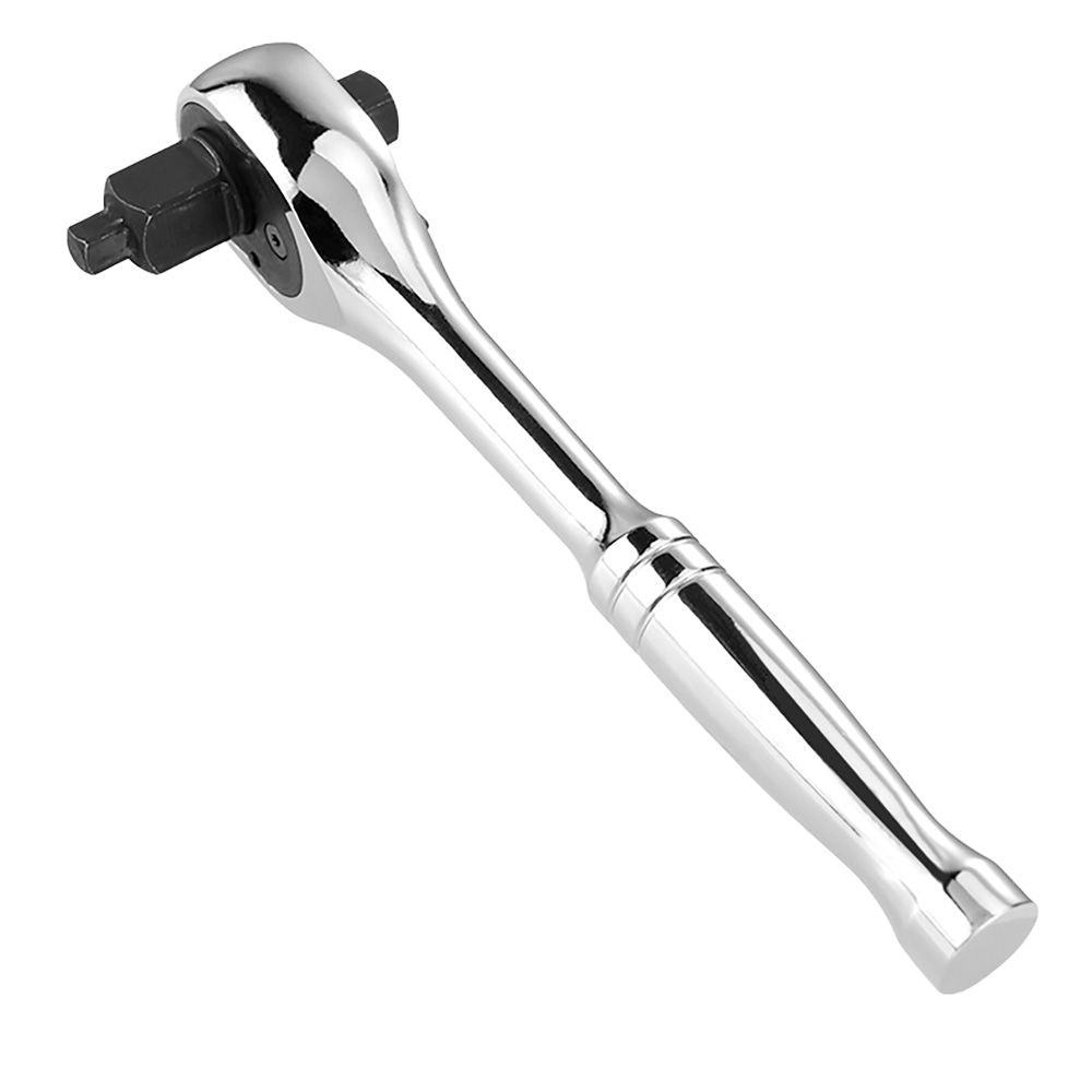 LLAVE DE CARRACA CR-V 3 EN 1, ¼ pulg + 3/8 pulg + ½ pulg