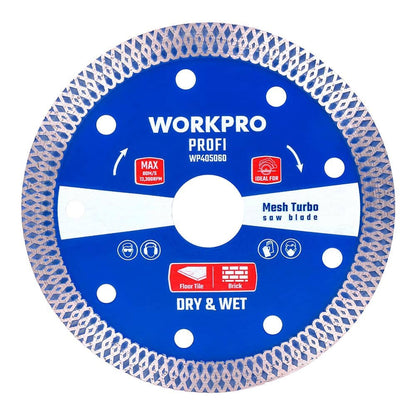 DISCO DIAMANTADO CONTINUO MESH TURBO PROFI Ø115 x 20 mm