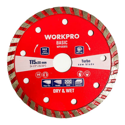 DISCO DIAMANTADO CONTINUO TURBO BASIC,  Ø115 x 20 mm