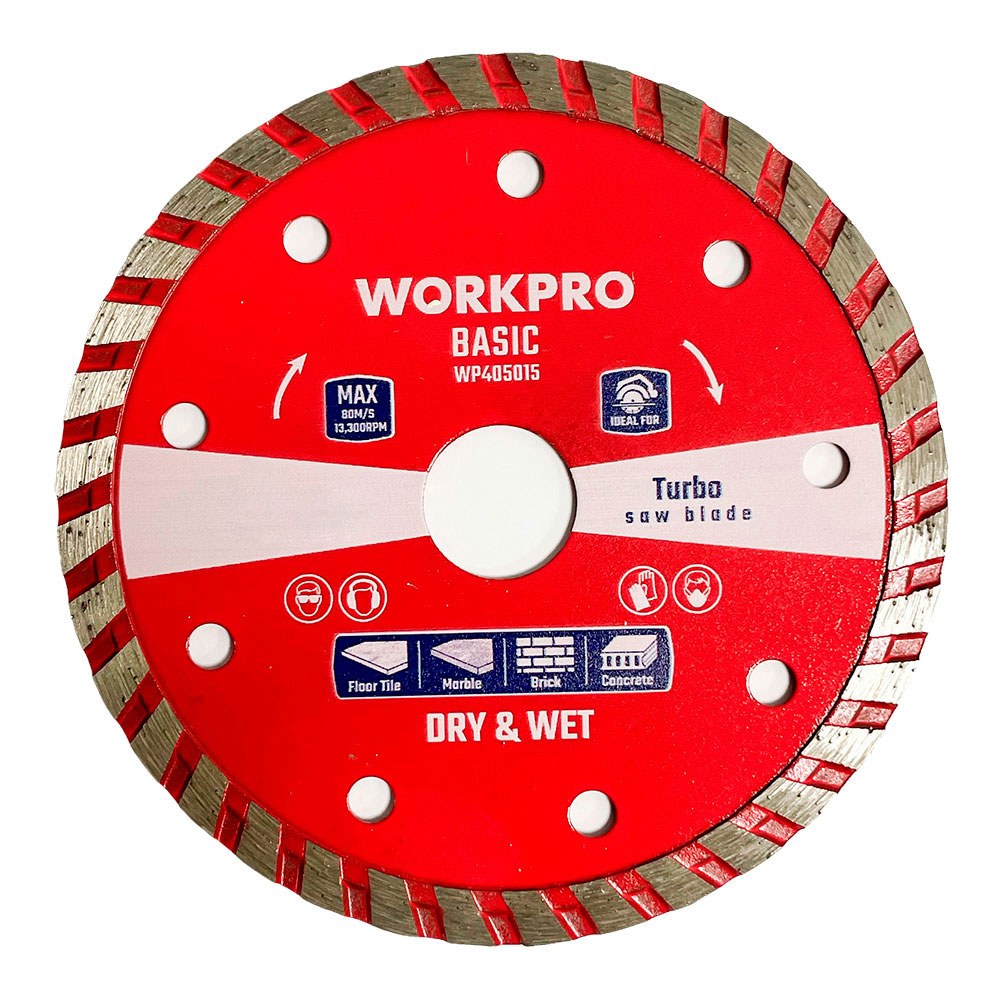 DISCO DIAMANTADO CONTINUO TURBO BASIC Ø125 x 22,2 mm