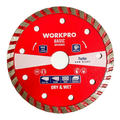 DISCO DIAMANTADO CONTINUO TURBO BASIC Ø125 x 22,2 mm