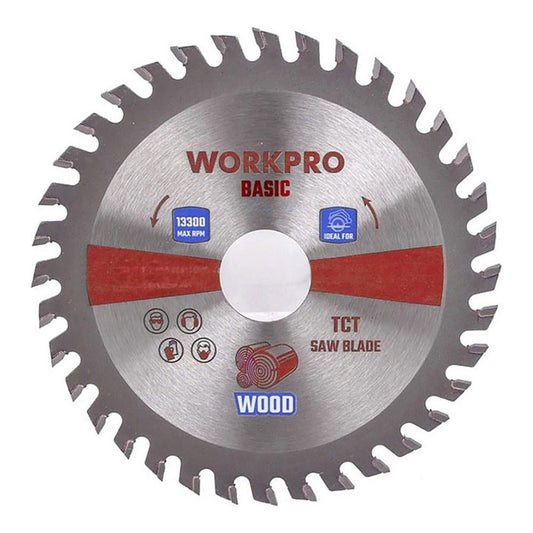 DISCO DE SIERRA CIRCULAR TCT PARA MADERA, BASIC, Ø115 x 22,2 mm x 36 DIENTES