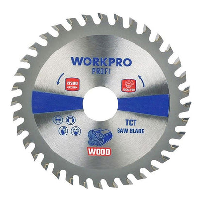 DISCO DE SIERRA CIRCULAR TCT PARA MADERA, PROFI, Ø115 x 22,2 mm x 48 DIENTES
