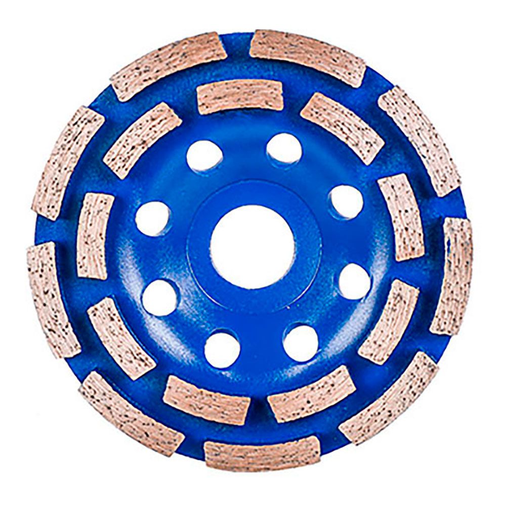 MUELA COPA DIAMANTADA, SEGMENTADA, 18 DIENTES, PROFI, Ø115 x 22,2 mm