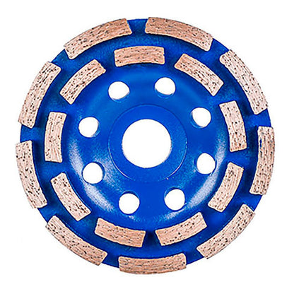MUELA COPA DIAMANTADA, SEGMENTADA, 18 DIENTES, PROFI, Ø115 x 22,2 mm