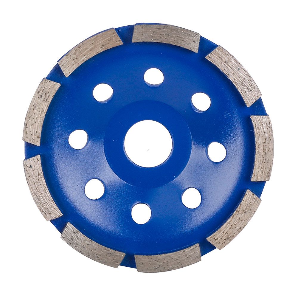 MUELA COPA DIAMANTADA, SEGMENTADA, 9 DIENTES, PROFI, Ø115 x 22,2 mm