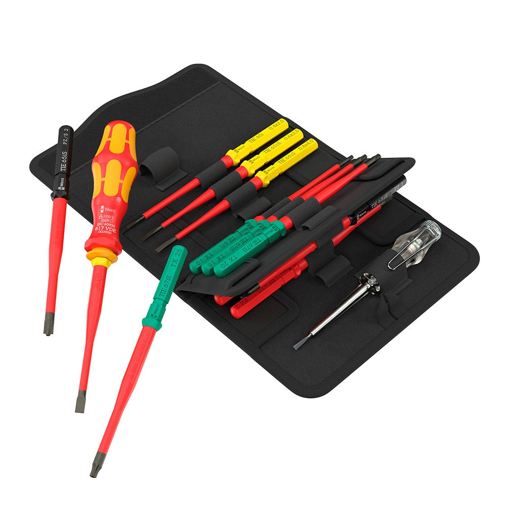 DESTORNILLADORES VDE, EXTRA SLIM 1, JUEGO 16 PIEZAS