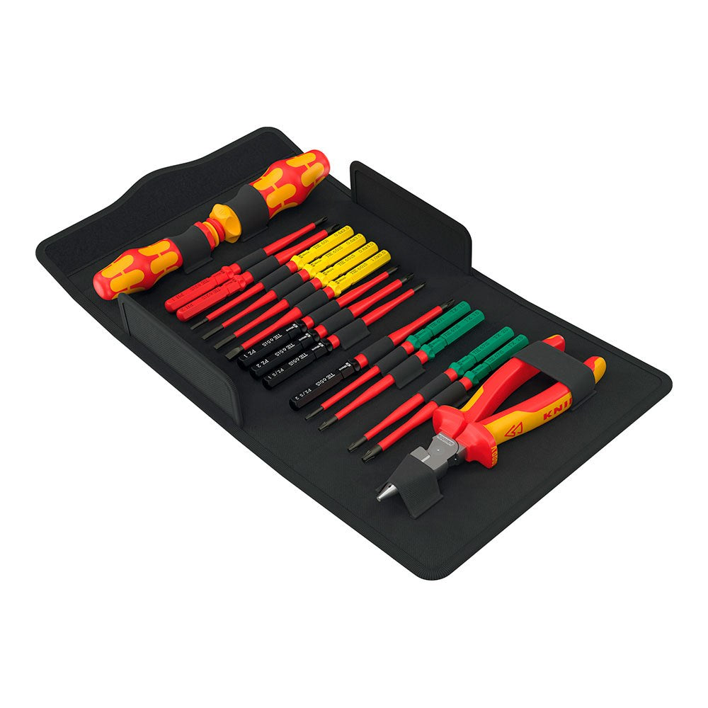 DESTORNILLADORES VDE, EXTRA SLIM 2, JUEGO 17 PIEZAS