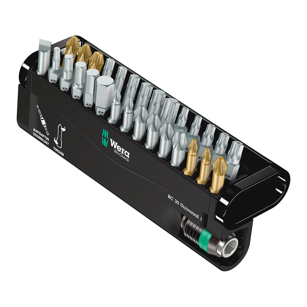 PUNTAS BIT-CHECK UNIVERSAL 1, 30 PIEZAS