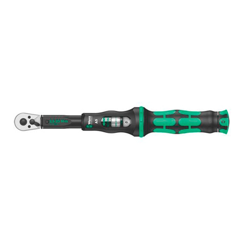 LLAVE DINAMOMÉTRICA A5 CLICK-TORQUE ¼ pulg 2,5-25 Nm
