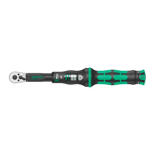 LLAVE DINAMOMÉTRICA A5 CLICK-TORQUE ¼ pulg 2,5-25 Nm