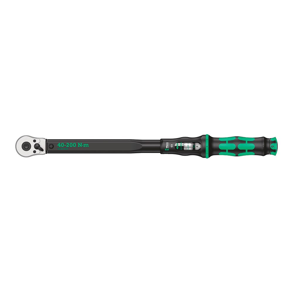 LLAVE DINAMOMÉTRICA C3 CLICK-TORQUE ½ pulg 40-200 Nm