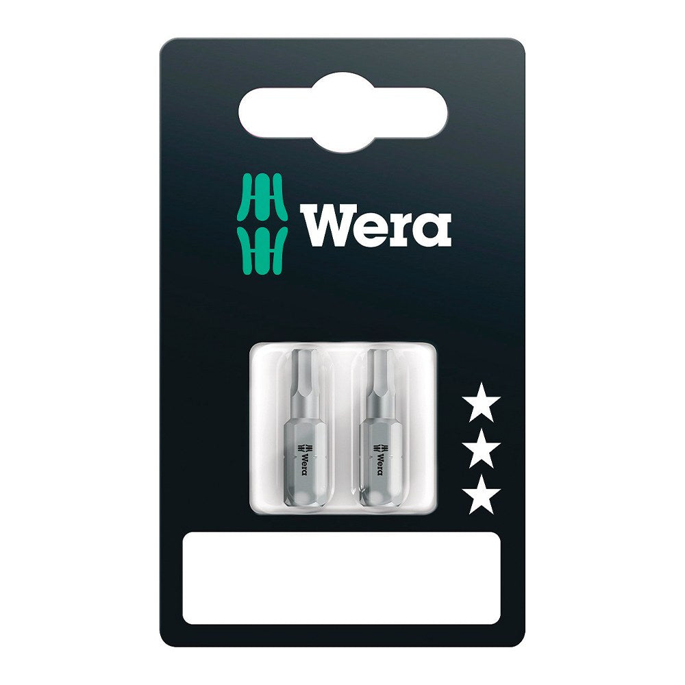 PUNTAS HEX-PLUS 4,0 x 25 mm, 2 uds