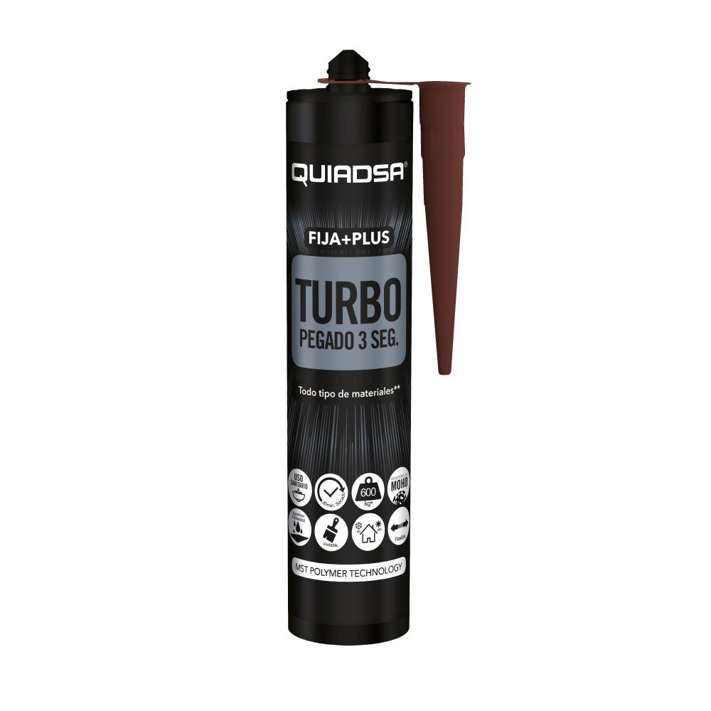 FIJA + PLUS TURBO 290 ml MARRÓN