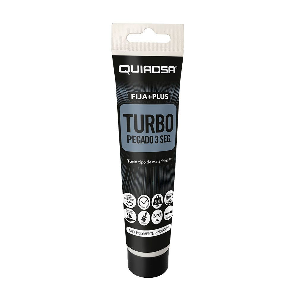 FIJA + PLUS TURBO BLANCO 60 g