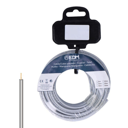CARRETE CABLECILLO H07Z1-K 1,50 mm² GRIS, 10 m