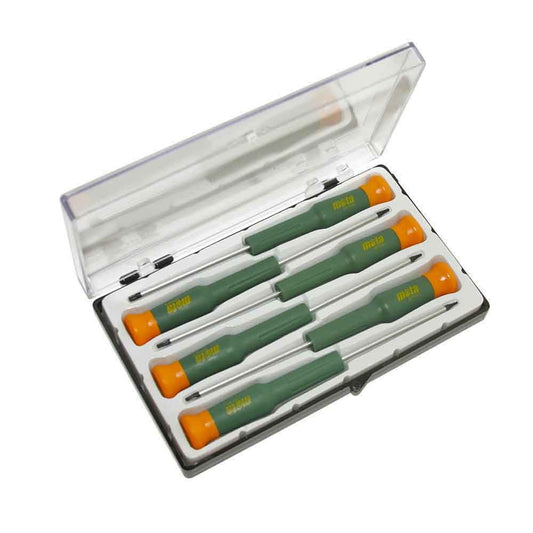DESTORNILLADORES DE PRECISIÓN TORX, 6 PIEZAS
