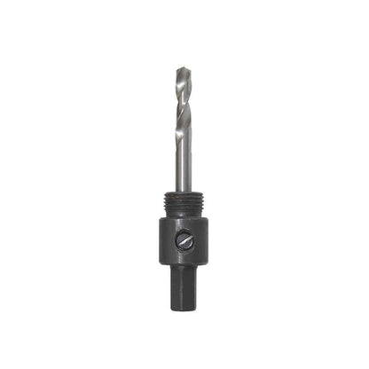 ADAPTADOR CON BROCA PARA SIERRA DE COPA DE 14 A 30 mm