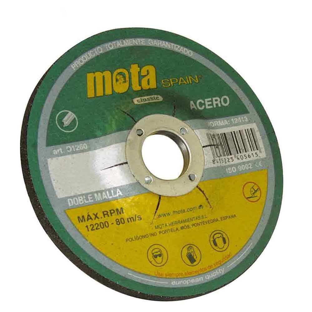 DISCO DESBASTE OX. Ø180 x 6,0 x 22,23 mm
