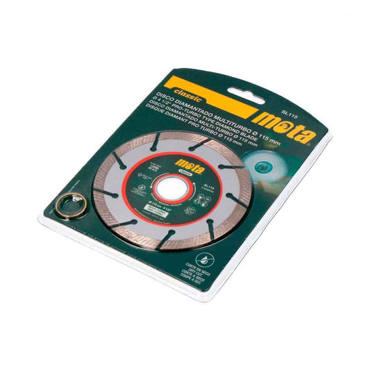 DISCO DIAMANTADO MULTITURBO Ø115 mm