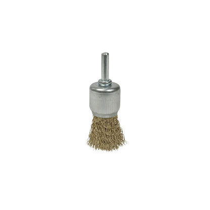 CEPILLO BROCHA CON ESPIGA Ø17 mm