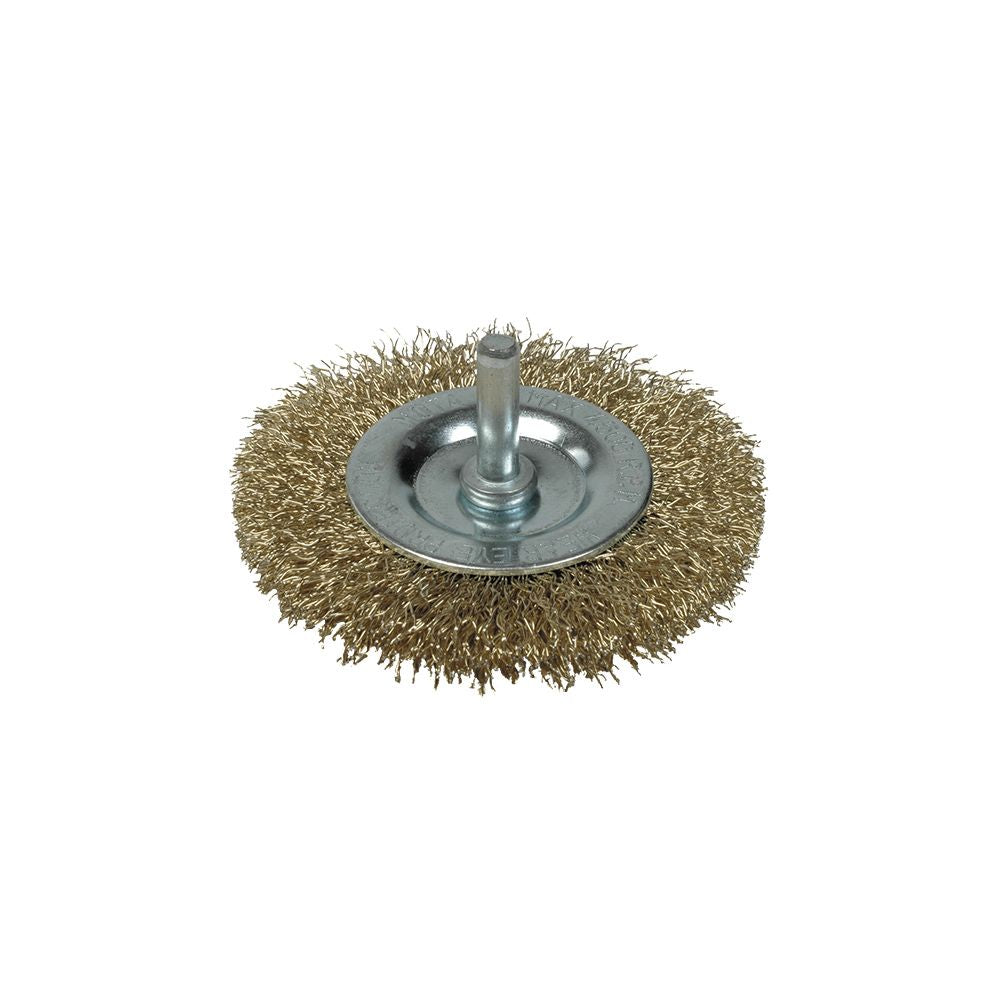 CEPILLO HOBBY CIRCULAR CON ESPIGA Ø100 mm