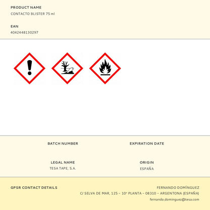 CONTACTO BLISTER 75 ml